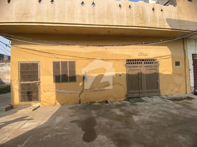 5 Marla single story corner house for sale