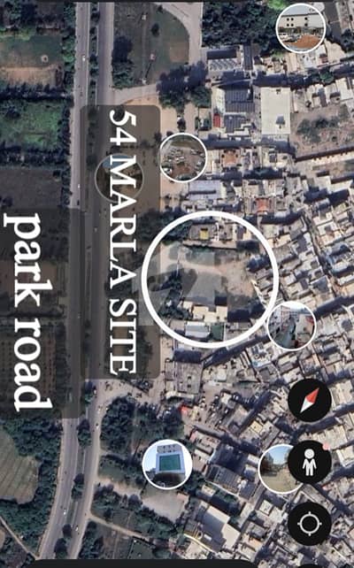 پارک روڈ اسلام آباد میں 2 کنال کمرشل پلاٹ 95.0 کروڑ میں برائے فروخت۔