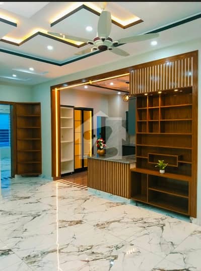 Jinnah Garden-1  12 Marla Brand New Double Storey House for sale size (40x80) CDA approved map