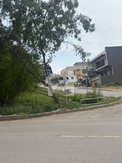 8 Marla Boulevard Corner Plot for Sale in L Block