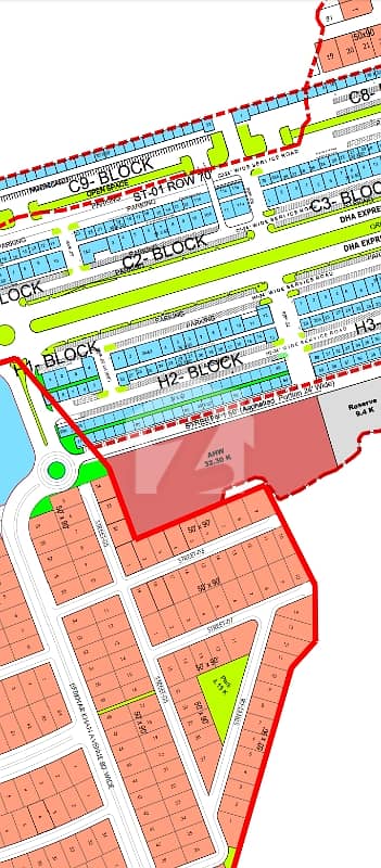 Commercial Plot Available For Sale In DHA Phase 5
