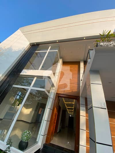 1 Kanal Corner 50 Feet Road Designer House Is Available For sale In Top City 1