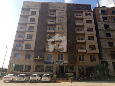 937 Square Feet Flat For sale In Bahria Business District Rawalpindi
