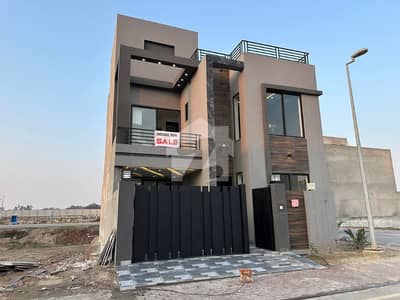5 marla corner house for sale in bahria town lahore