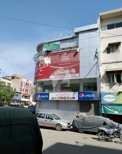 66 Yards Corner G+2 Independent Building available for Rent