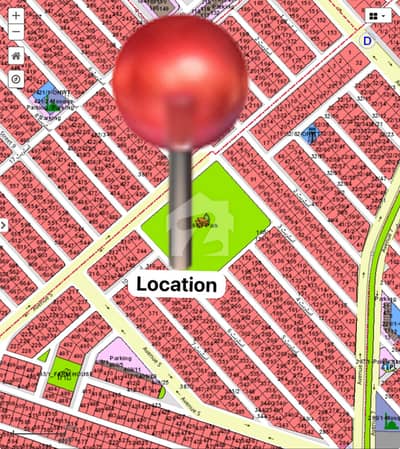 Facing-Park Urgent Sale Plot In DHA Phase 6 - Block D