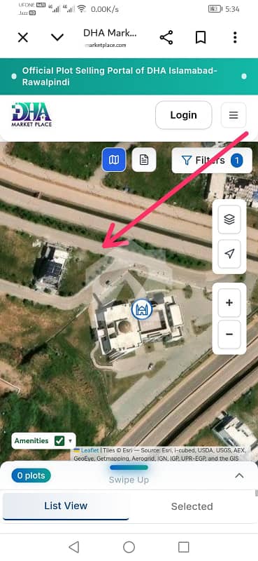 Dha phase 4 Islamabad Sector C boulevard corner plot for sale