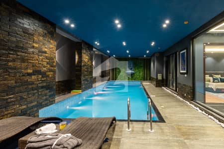 1 Kanal Brand New Ultra Modern Lavish Full Furnished Basement Bungalow Ideal Location Reasonable Deal