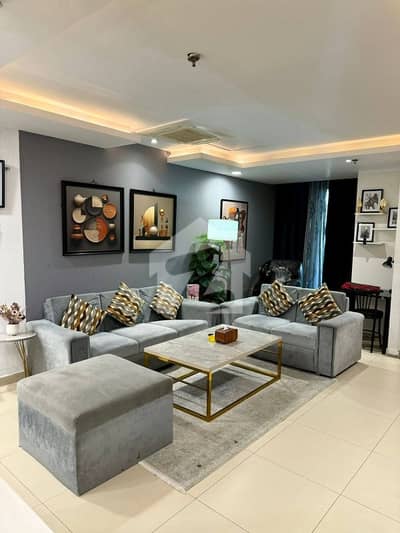 10 Marla Furnished Upper Portion For Rent In Bahria Town Lahore
