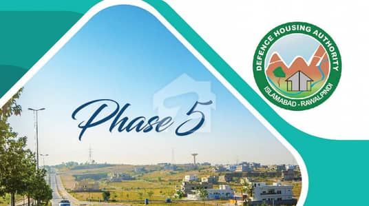 Attention Investors 01-Kanal Plot SECTOR (F-1) DHA-V ISLAMABAD For Sale