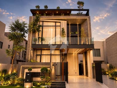 5 Marla House Design By Asad Afzal In DHA 9 Town Near To Doll Men