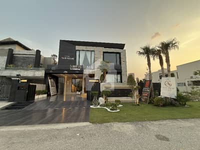 1 Kanal Modern Design Bungalow Basement Full Furnished With Swimming Pool Home Theater