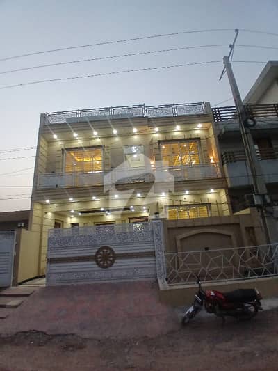 7 Marla Brand New Double Storey House For Sale