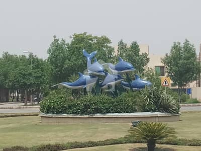 5 Marla Plot Open Form (No Transfer Fee) For Sale In Bahria Town Lahore