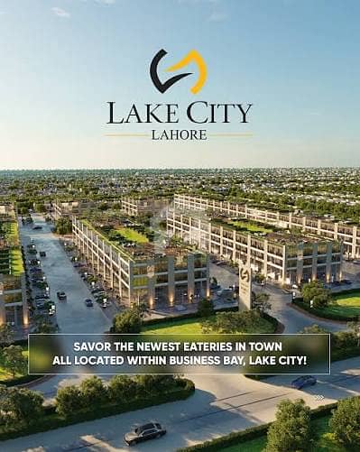 5 Marla Shop In Central Lake City For Rent