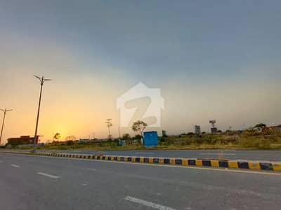 16 Marla Commercial Plot for Sale in DHA Lahore Phase 8 CCA-1