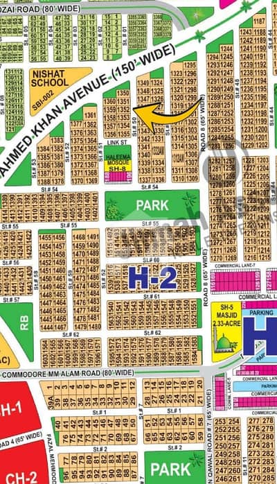 Near 150Ft Road Near Masjid e Haleema Possession Available