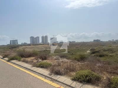 2000 SQ YD RESIDENTIAL PLOT ON SABA AVENUE, ZONE D, STREET 35 DHA PHASE 8, KARACHI