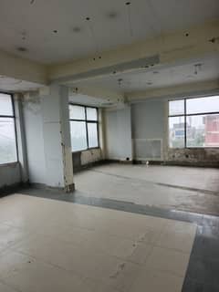 Blue Area Jinnah Avenue Marghala Facing 3000 SQFT Open Hall Office Available For Rent