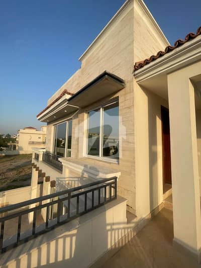 1 Kanal Brand New House Available For Sale Just 30 Scnd Drive From The Main Gate!! 1 Kanal Brand New House Available For Sale Just 30 Scnd Drive From The Main Gate!!