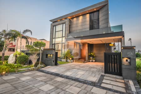 One Kanal Full Furnished Ultra Modern Bungalow With Basement Available For Sale Dha Ph 7