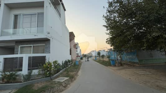 On-Ground 3 Marla Plots E Block, Al-Kabir Town Phase 2 Best Cash Rates