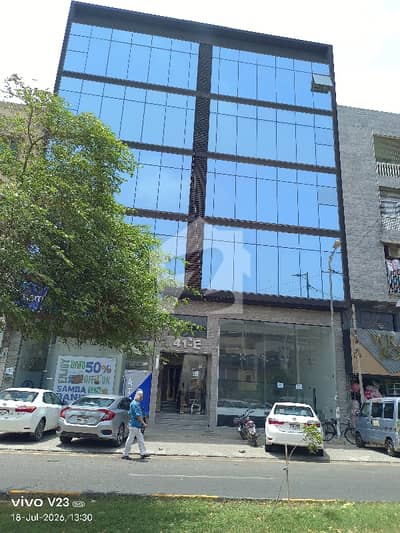 Brand New ground with basement available for rent in Shahbaz commercial DHA phase 6 Karachi