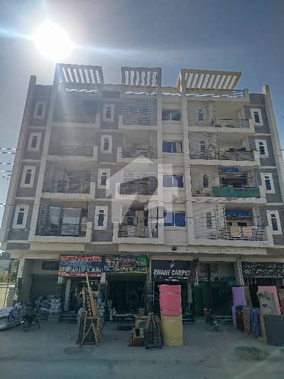 3 Bed DD Road Facing Flat Available For Sale In Abuzar Ghaffari 52-A