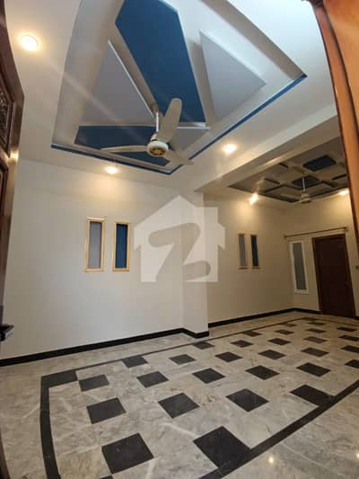 7 Marla Beautifully Built Brand New Ground Portion Available For Rent In BaniGala