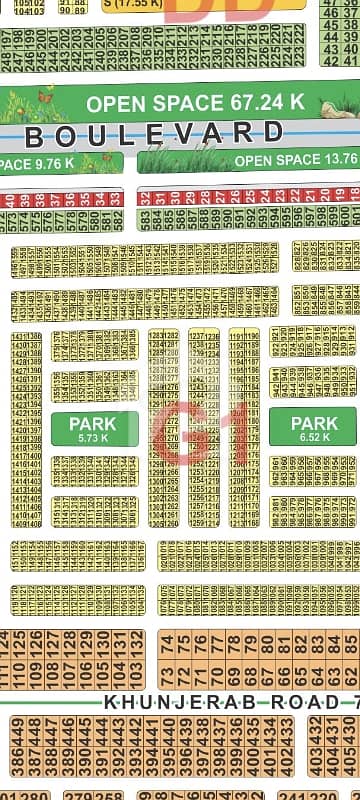 Lda City Lahore G1 Block 10 Marla Plot Available Best Investment Opportunities