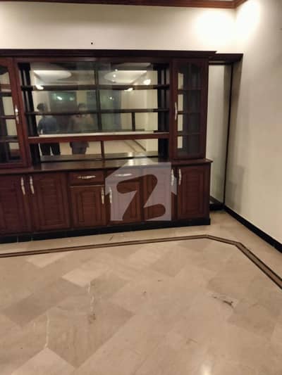 I-8 Marble Flooring Ground Por Available For Rent Near Shifa Hospital
