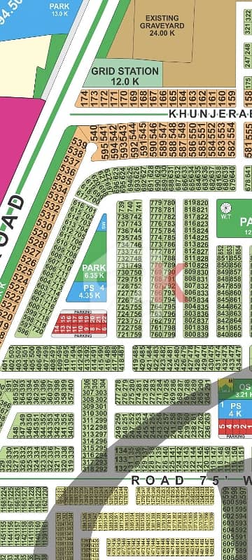 Lda City Lahore Jinnah Sector K Block 10 Marla Plot Available Best Investment Opportunities