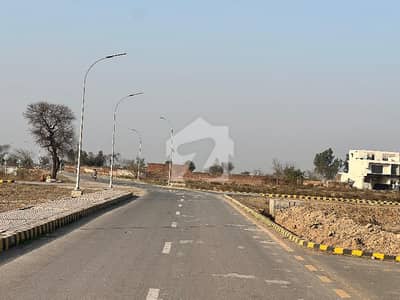 Lda City Lahore Jinnah Sector K Block 10 Marla Plot Available Best Investment Opportunities