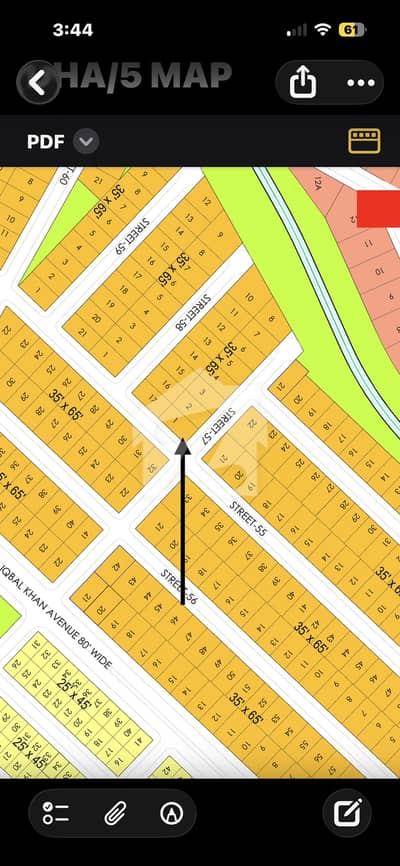 SECTOR F CORNER PLOT AVAILABLE FOR SALE