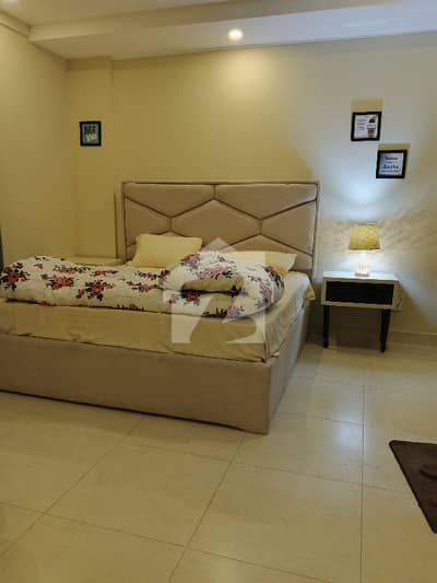Bahria Enclave Cube Apartments 1 Bedroom Fully Furnished Apartment For Rent
