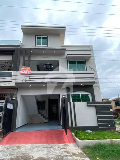 5 MARLA DOUBLE STOREY HOUSE IN MAIN ROAD PRIME LOCATION Best Opportunity in Rawalpindi 5 MARLA DOUBLE STOREY HOUSE IN MAIN ROAD PRIME LOCATION Best Opportunity in Rawalpindi