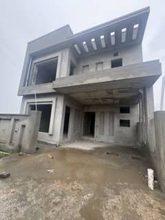 8 Marla grey structure for sale