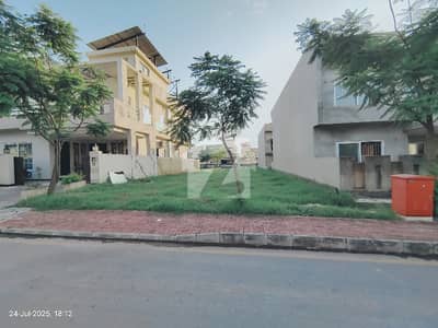 One Kanal Plot Back Open Available For Sale Park Enclave 1