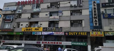 G/11 Markaz New Plaza Vip Location 1st Floor Corner 858sq Fully Furnished Office Available For Rent Real Piks