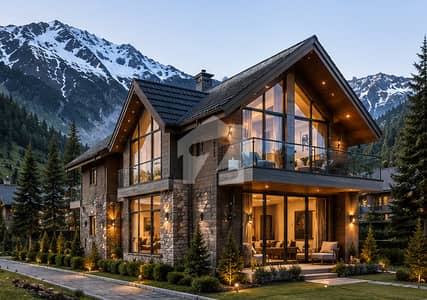 Premium 1 Bed Villas & Studio Apartments Mountain Village Naran