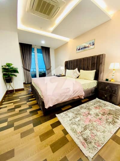 luxury 1 bed fully furnished apartment available for rent