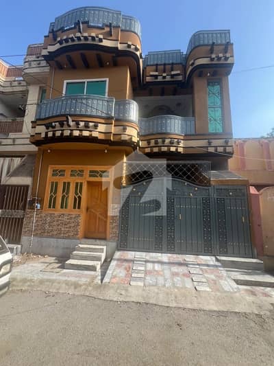 5 Marla House Available for Sale Phase 1, Sector D4, Hayatabad, Peshawar