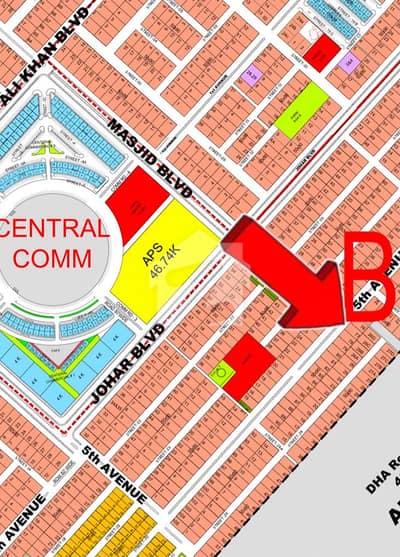 1 Kanal Residential Plot Available For Sale