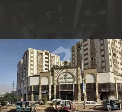 2 Bed DD in City Tower and Shopping Mall Flat Available For Sale Bank Loan Applicable