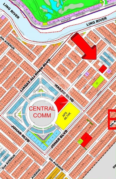 1 kanal Residential Plot Available For Sale