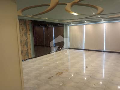 4 Marla Luxury Commercial Plaza Hot Location 1st Floor Available For Rent