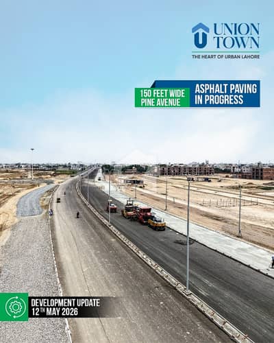 Main Abdul Sattar Edhi Road 8 Marla Commercial Plot Available On Easy Installment Plan in Union Town