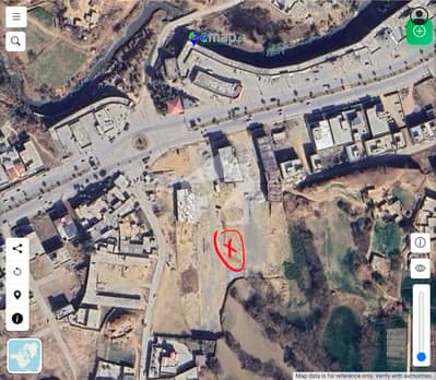 Corner Commercial Plot, Block-C, New City Phase-2
