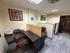 Furnished Office For Rent Dha Phase 6