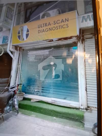Ready To Buy A Shop 390 Square Feet In Karachi